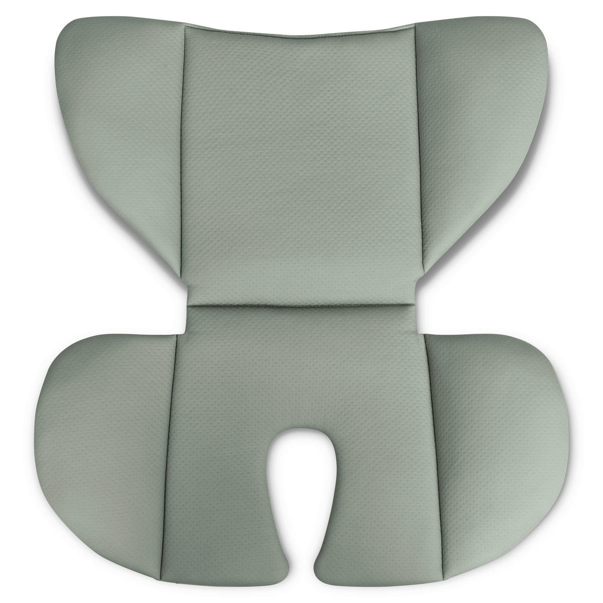 KINDERAUTOSITZ ASPEN 2 FIX i-SIZE  - Dunkelgrün/Beige, Basics, Textil (61,5/47,5/44cm) - ABC Design