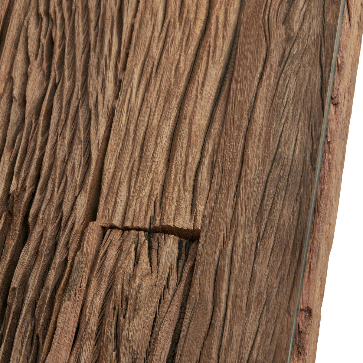 ESSTISCH in Holz, Metall, Glas 220/100/76 cm   - Naturfarben, Lifestyle, Glas/Holz (220/100/76cm) - Livetastic