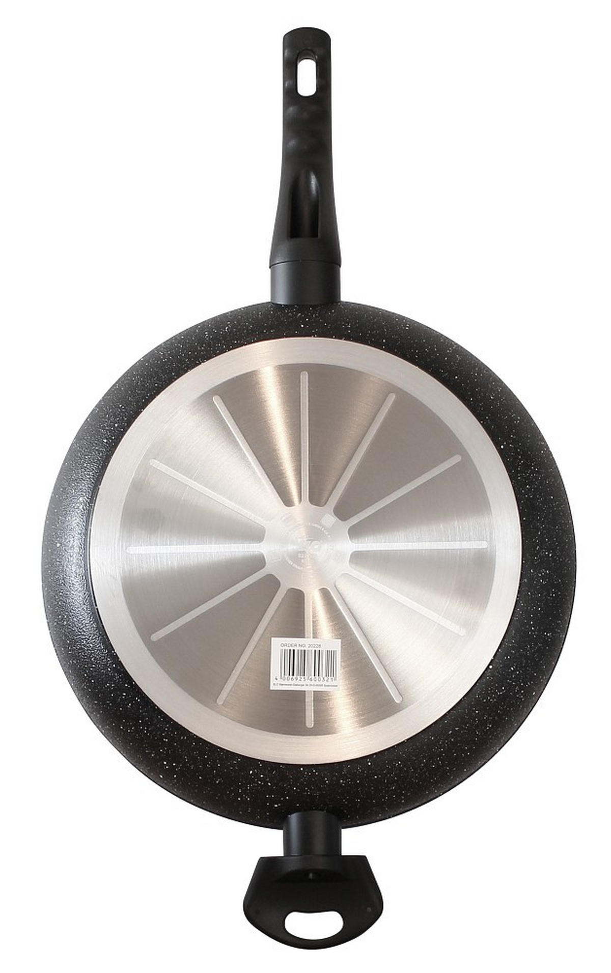 BRATPFANNE Granit Evolution 32 cm  - Basics, Metall (32cm) - ELO