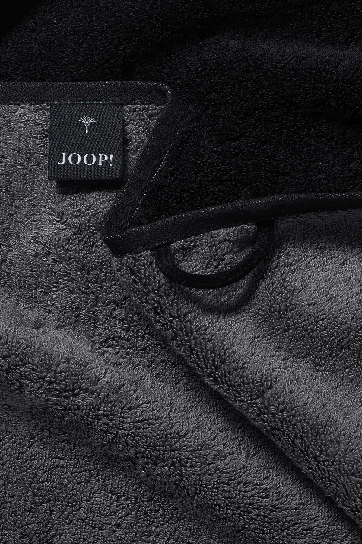 BRISAČA CLASSIC DOUBLEFACE  siva, črna 30/50 cm  - siva/črna, Design, tekstil (30/50cm) - Joop!
