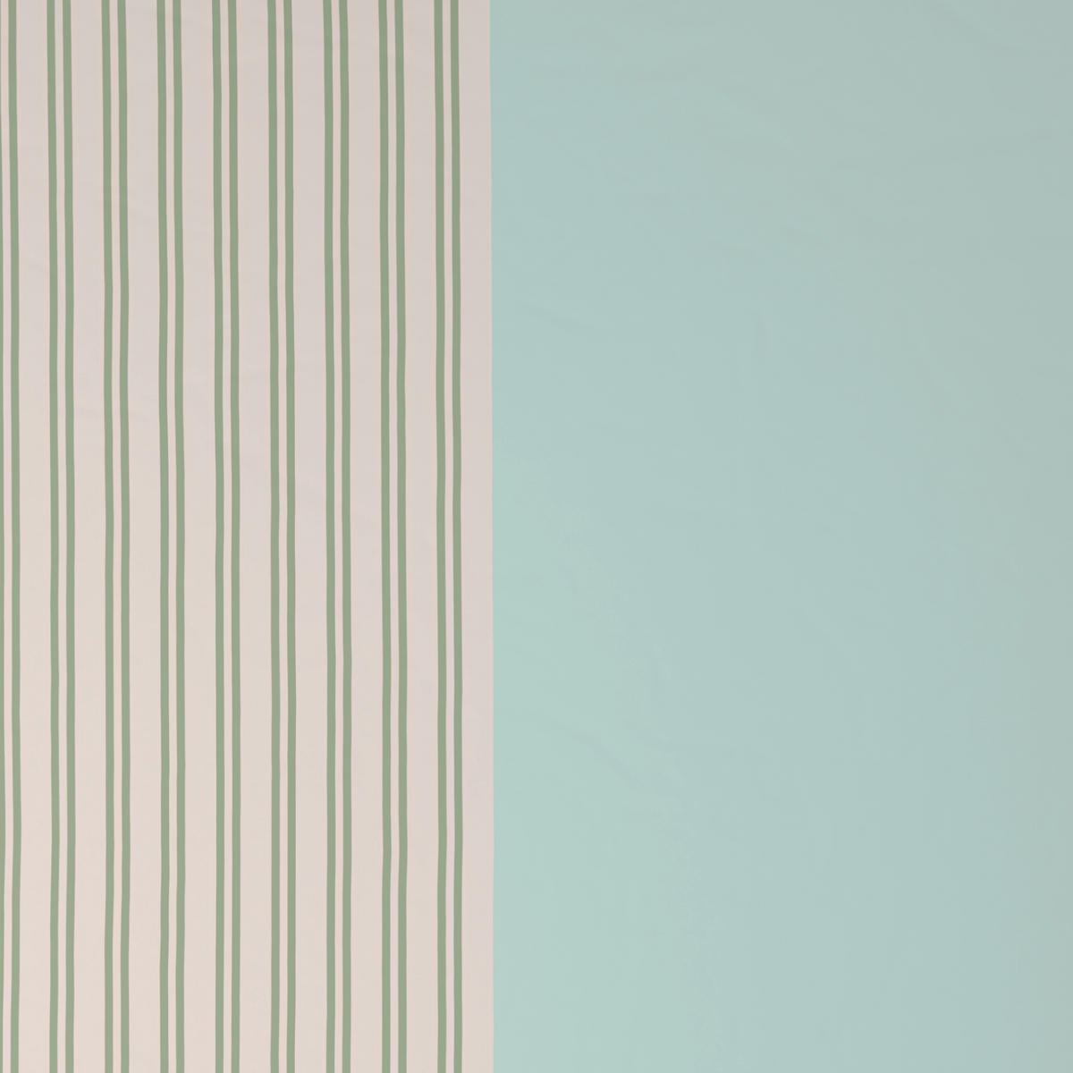 WENDEBETTWÄSCHE Satin 155/220 cm  - Beige/Grün, Textil (155/220cm) - Novel