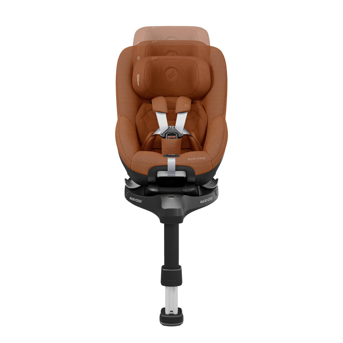 REBOARDER-KINDERSITZ Mica 360 Pro  - Terracotta, Basics, Kunststoff/Textil (44.2/67/74.5cm) - Maxi-Cosi