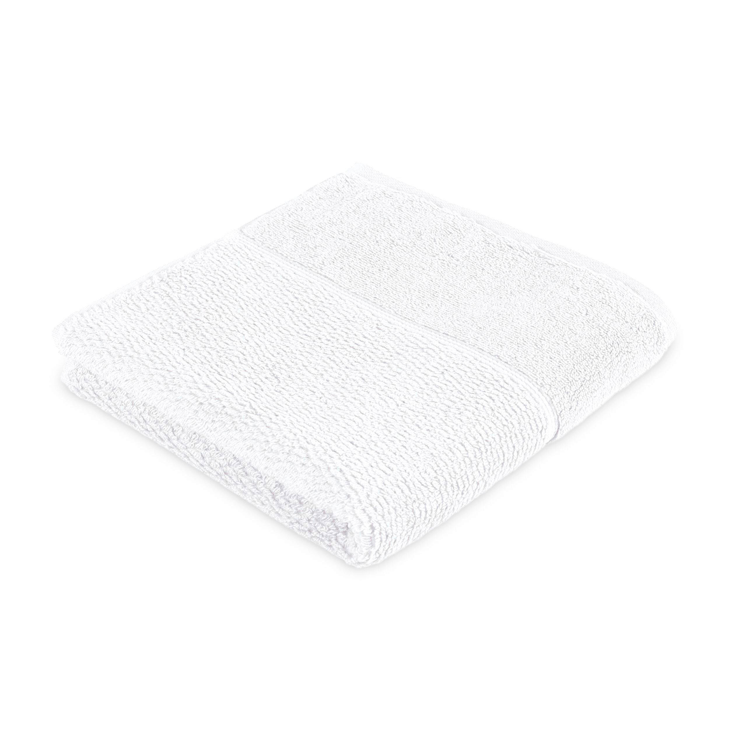 HANDTUCH FROTTANA PEARL Weiß  - Weiß, Basics, Textil (50/100cm) - Moeve
