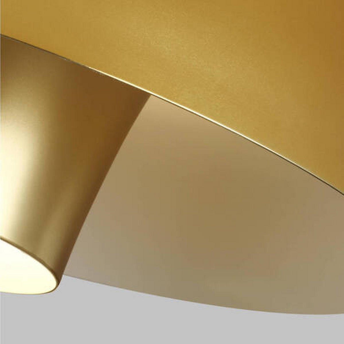 VISEČA SVETILKA  Elstead Brisbin      45.7/39.7  cm      E27 - barve medenine, Design, kovina (45.7/39.7 cm) - Elstead Lighting