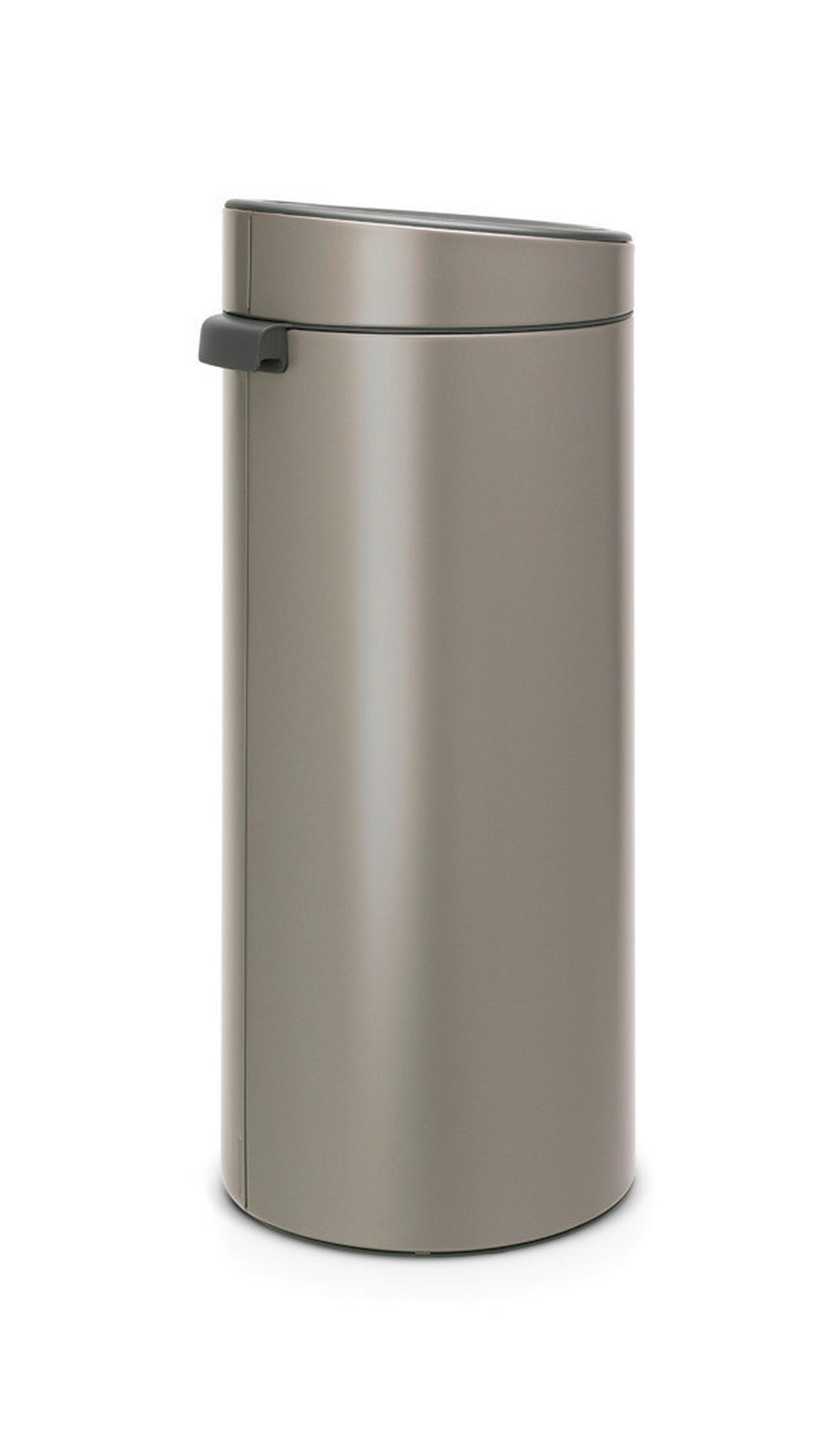 ODPADKOVÝ KOŠ  30 l - platinová, Design, kov/plast (29,5/72/32cm) - Brabantia