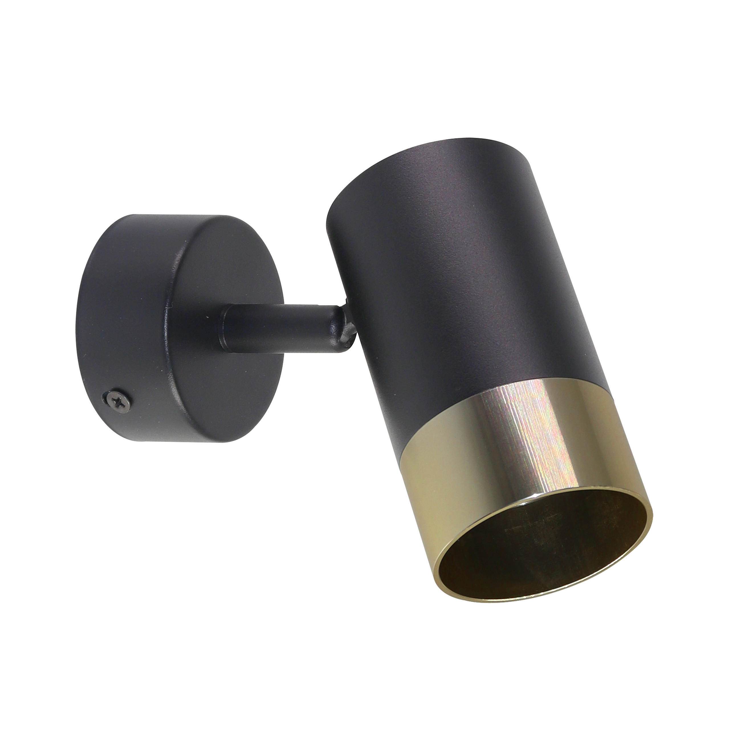 STRAHLER Tobi 16/5.5/12 cm  - Goldfarben/Schwarz, Design, Metall (16/5.5/12cm)