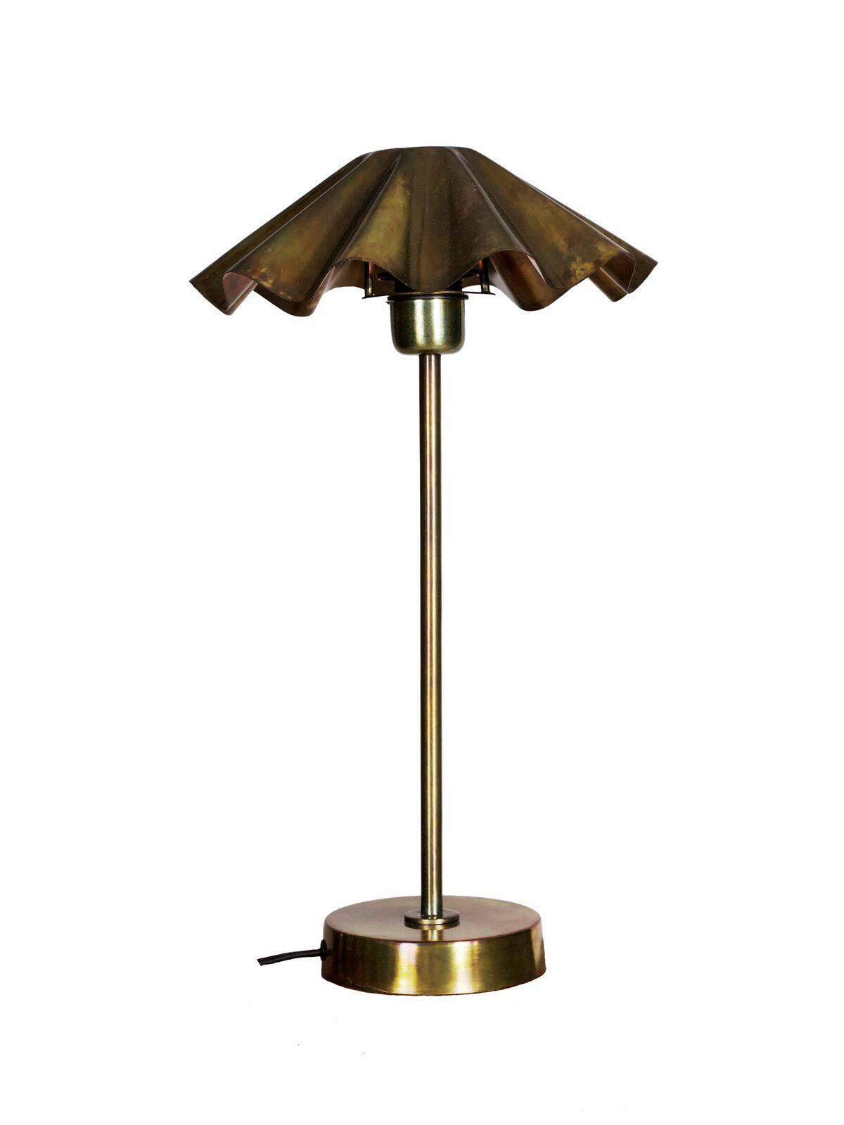 TISCHLEUCHTE Aira 35/30/47 cm  - Messingfarben/Goldfarben, LIFESTYLE, Metall (35/30/47cm)