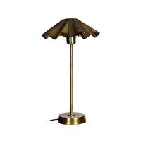 TISCHLEUCHTE Aira 35/30/47 cm  - Messingfarben/Goldfarben, LIFESTYLE, Metall (35/30/47cm)