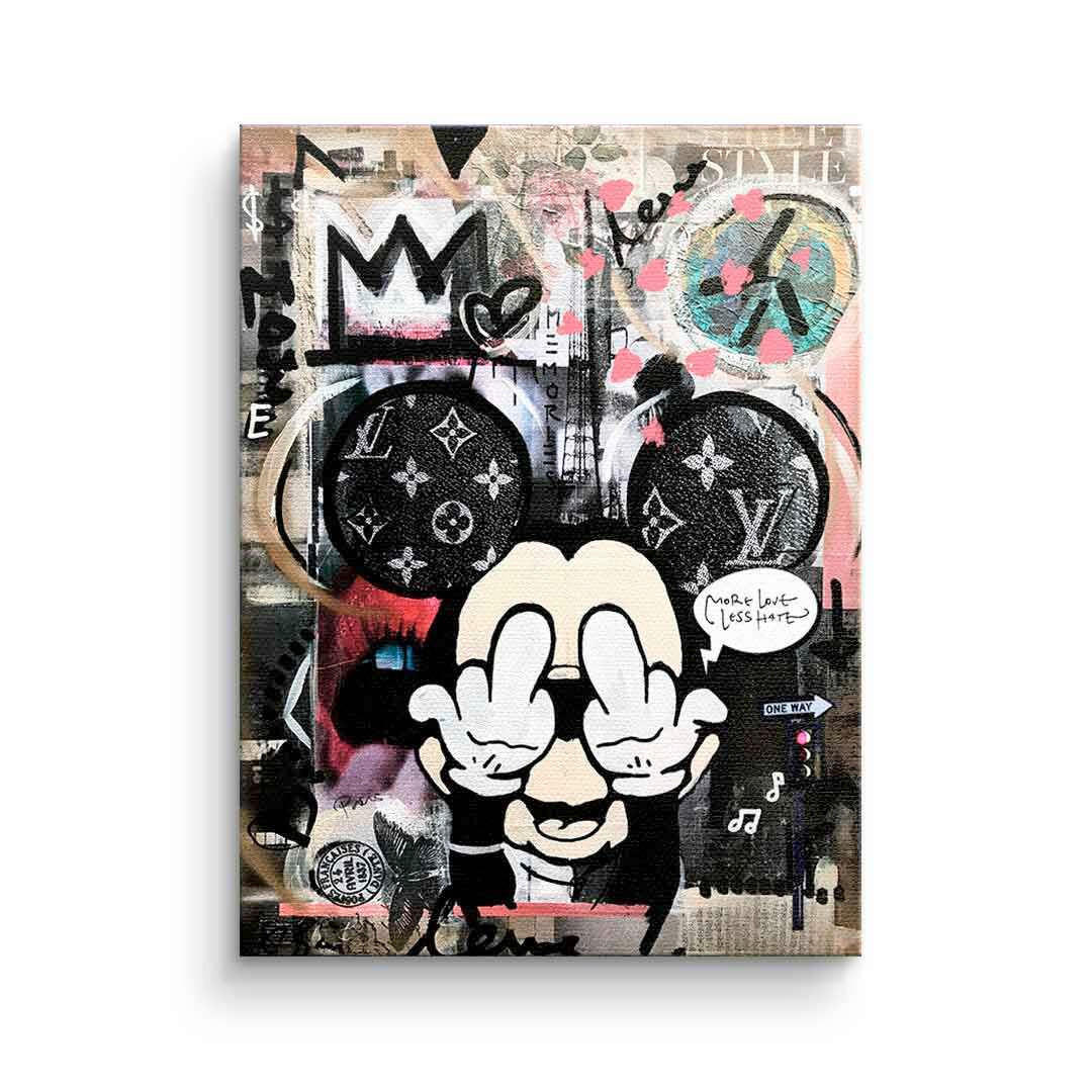 KUNSTDRUCK  - Multicolor, Basics, Holz (120x90cm)