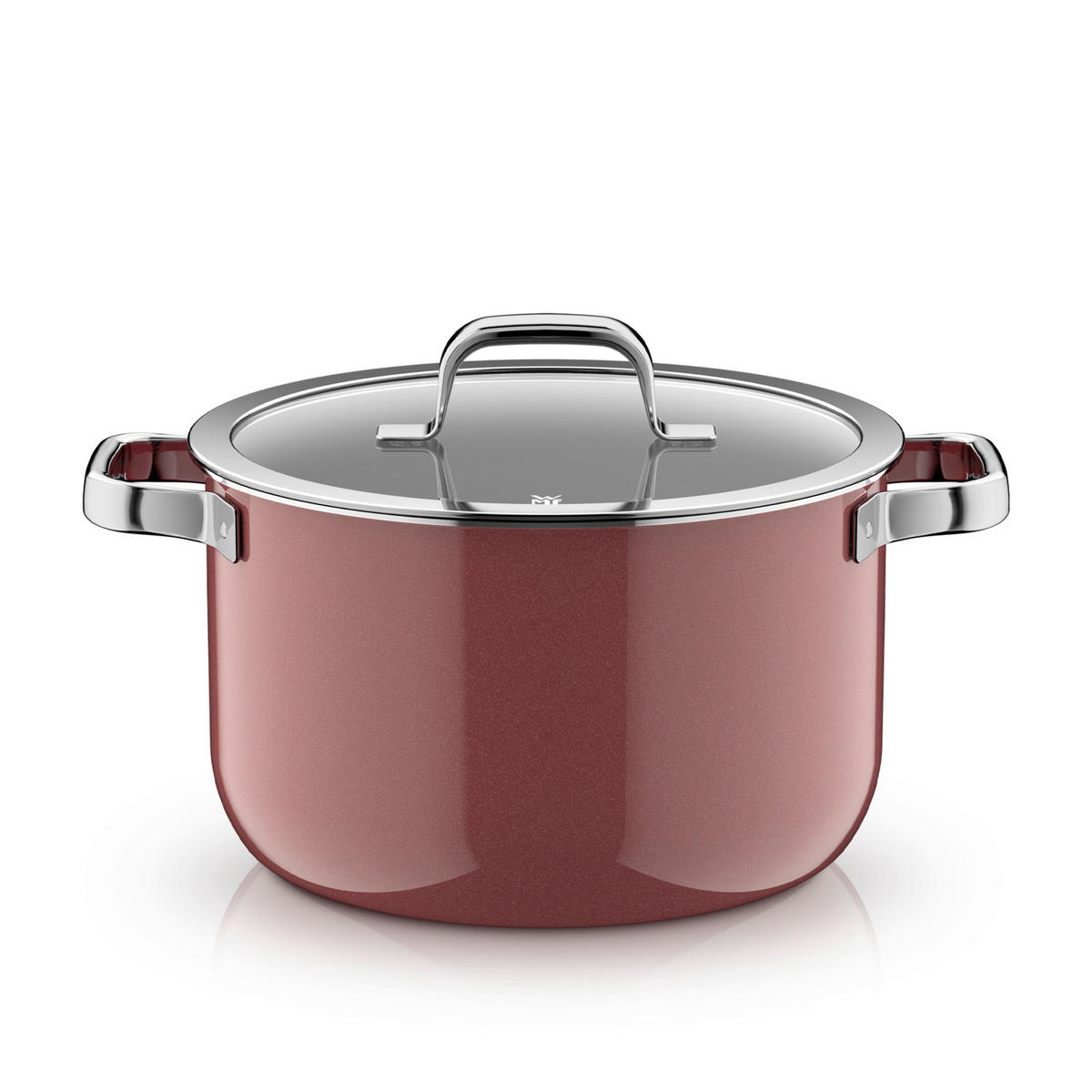 KOCHTOPFSET Fusiontec Mineral 4-teilig  - Rosa, Basics, Metall (60/30/33cm) - WMF