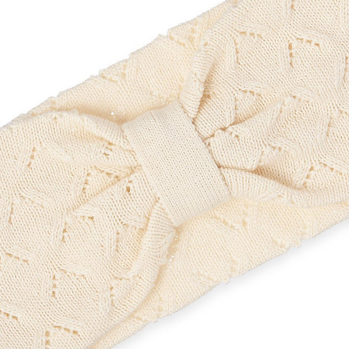 STIRNBAND - Creme, Basics, Textil (80/86null) - Patinio