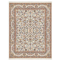 ORIENTTEPPICH 120/180 cm Isfahan Cream Creme  - Creme, LIFESTYLE, Textil (120/180cm) - Cazaris