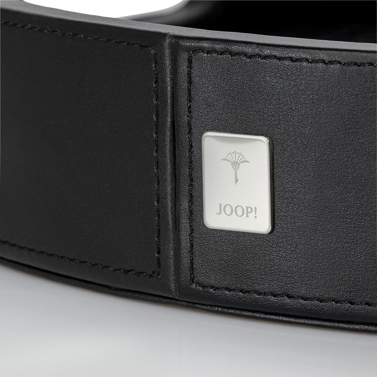 TABLETT Holz, Textil  - Schwarz, Basics, Holz/Textil (36/5,2cm) - Joop!