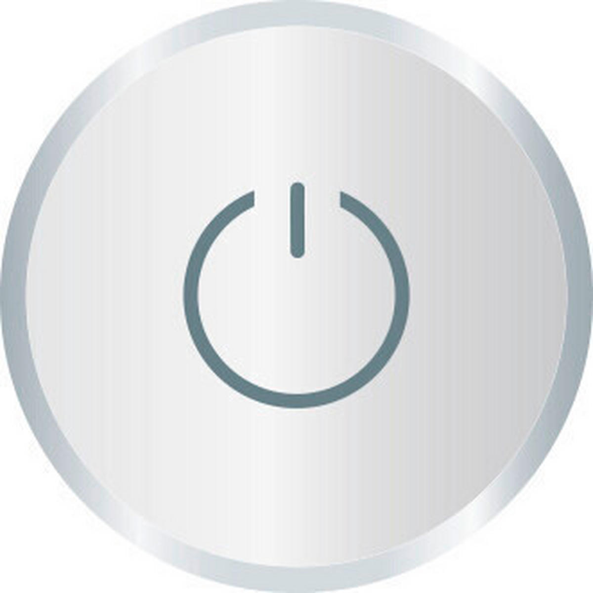 SCHMINKSPIEGEL  - Schwarz, Basics, Metall (18/18/18,5cm) - Tesa