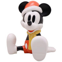 WEIHNACHTSFIGUR  - Multicolor, Basics, Naturmaterialien (18.8/20.5/15.8cm) - Disney