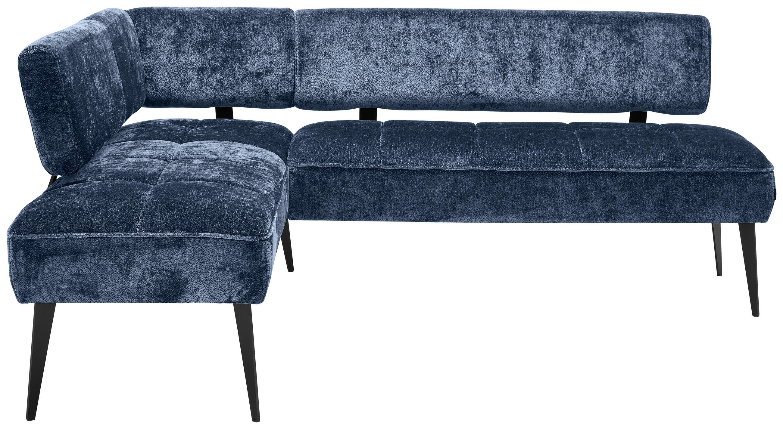 Welnova Eckbank Dunkelblau 212x162 cm