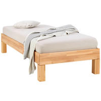 FUTONBETT 90/210 cm  in Kernbuche  - Kernbuche, Natur, Holz (90/210cm) - MID.YOU