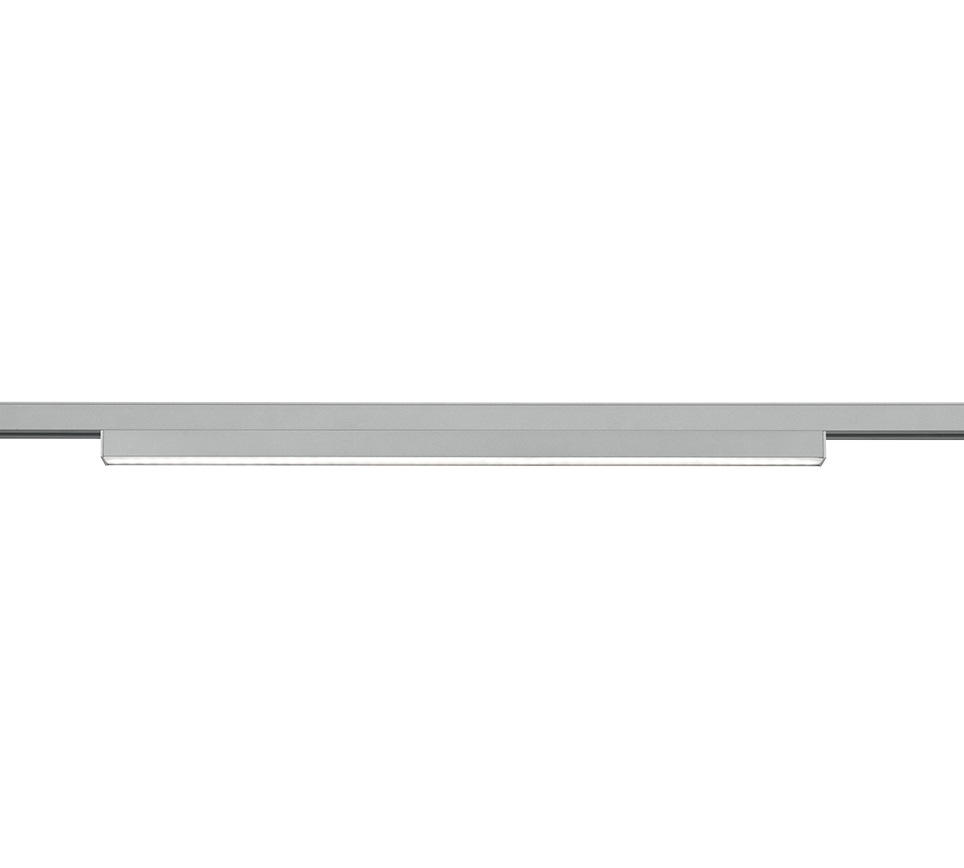 SCHIENENSYSTEM-STABLEUCHTE - Titanfarben, Basics (50/2,5/3cm) - Trio Leuchten