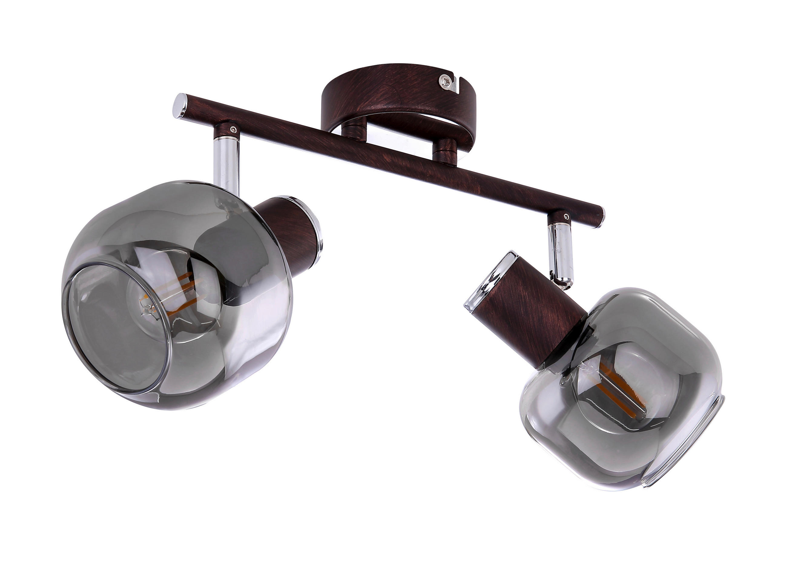 PROIECTOR - bronz, Basics, sticlă/metal (25/18cm)