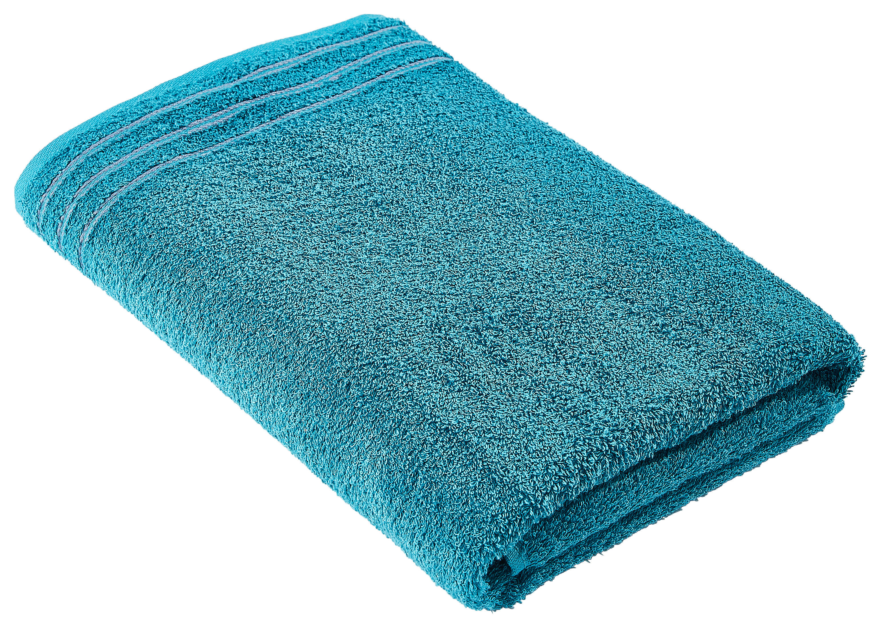 SAUNATUCH Grossetto  - Blau, Basics, Textil (80/200cm) - Vossen