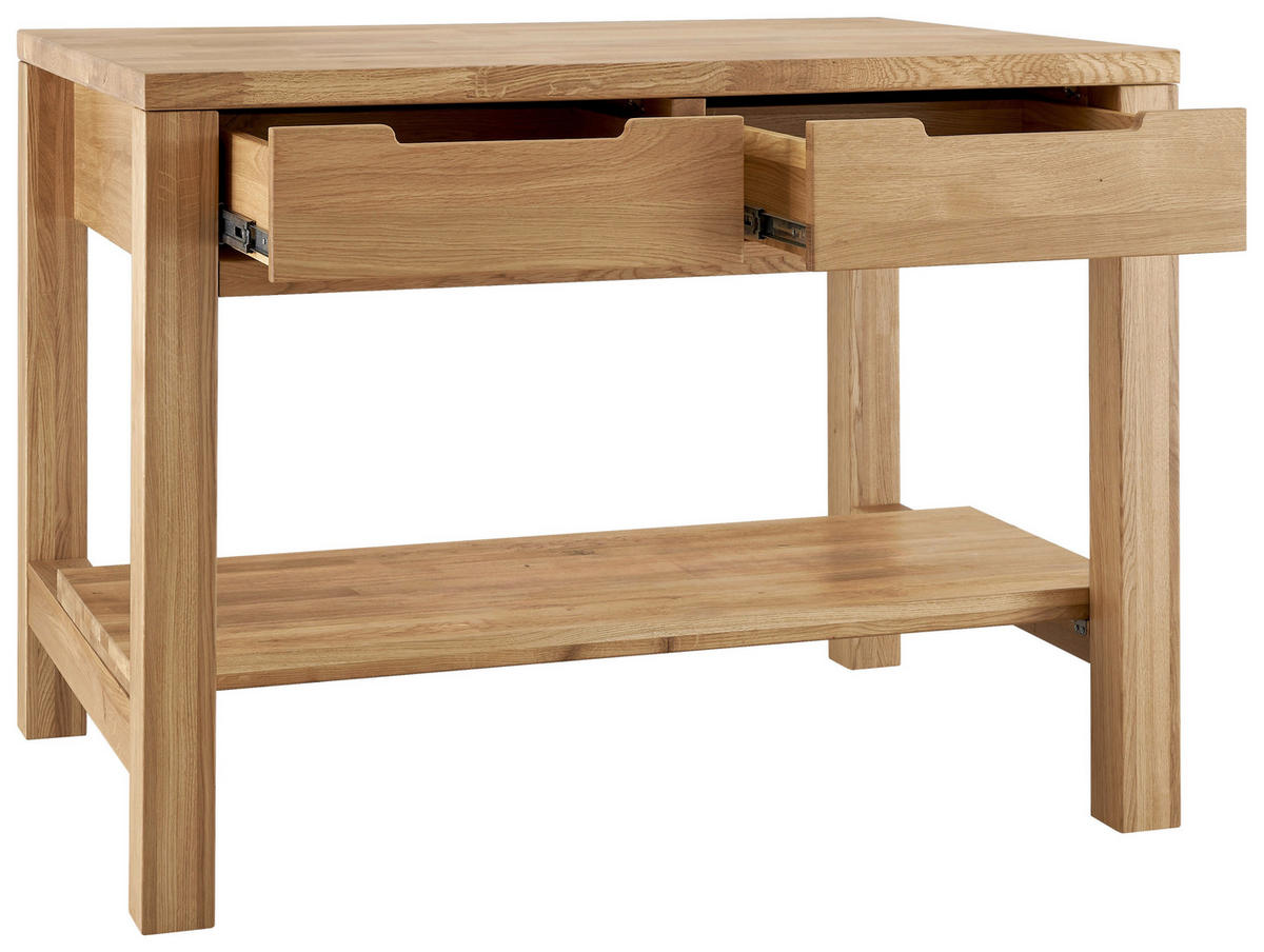 KÜCHENINSEL   in Eichefarben  - Eichefarben, Basics, Holz (120/91/90cm) - MID.YOU