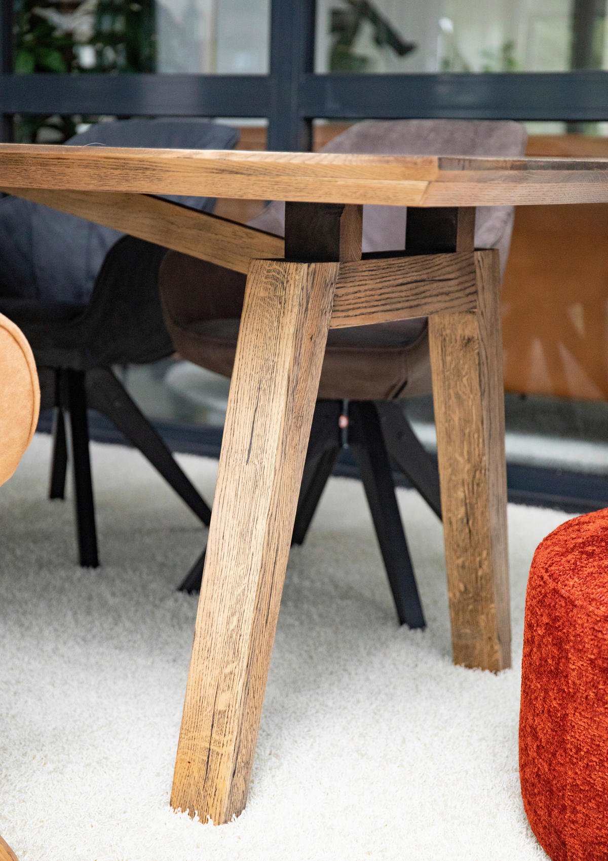 ESSTISCH in Holz 200/100/77 cm  - Eichefarben, MODERN, Holz (200/100/77cm) - Livetastic