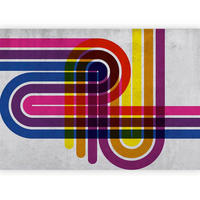 FOTOTAPETE - Multicolor, LIFESTYLE, Textil (150/105cm) - artgeist