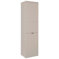 AKTENSCHRANK Taupe  - Taupe, MODERN, Holzwerkstoff (52,4/200,7/40,3cm) - Carryhome