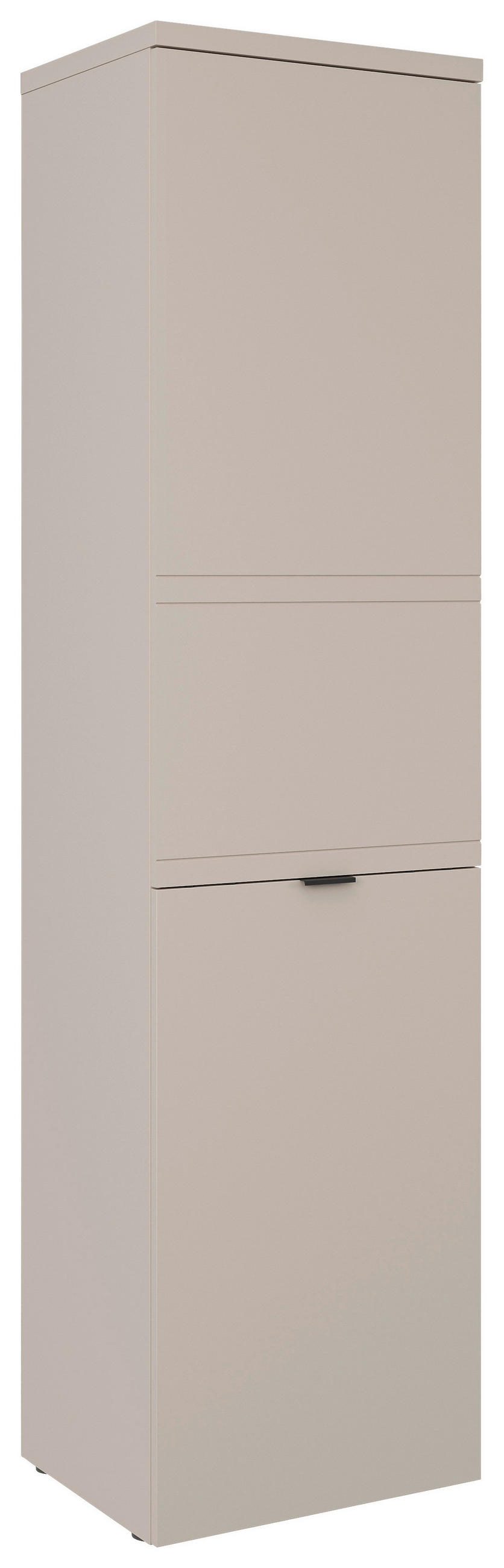 Carryhome Aktenschrank Taupe 52.4x200.7x40.3 cm