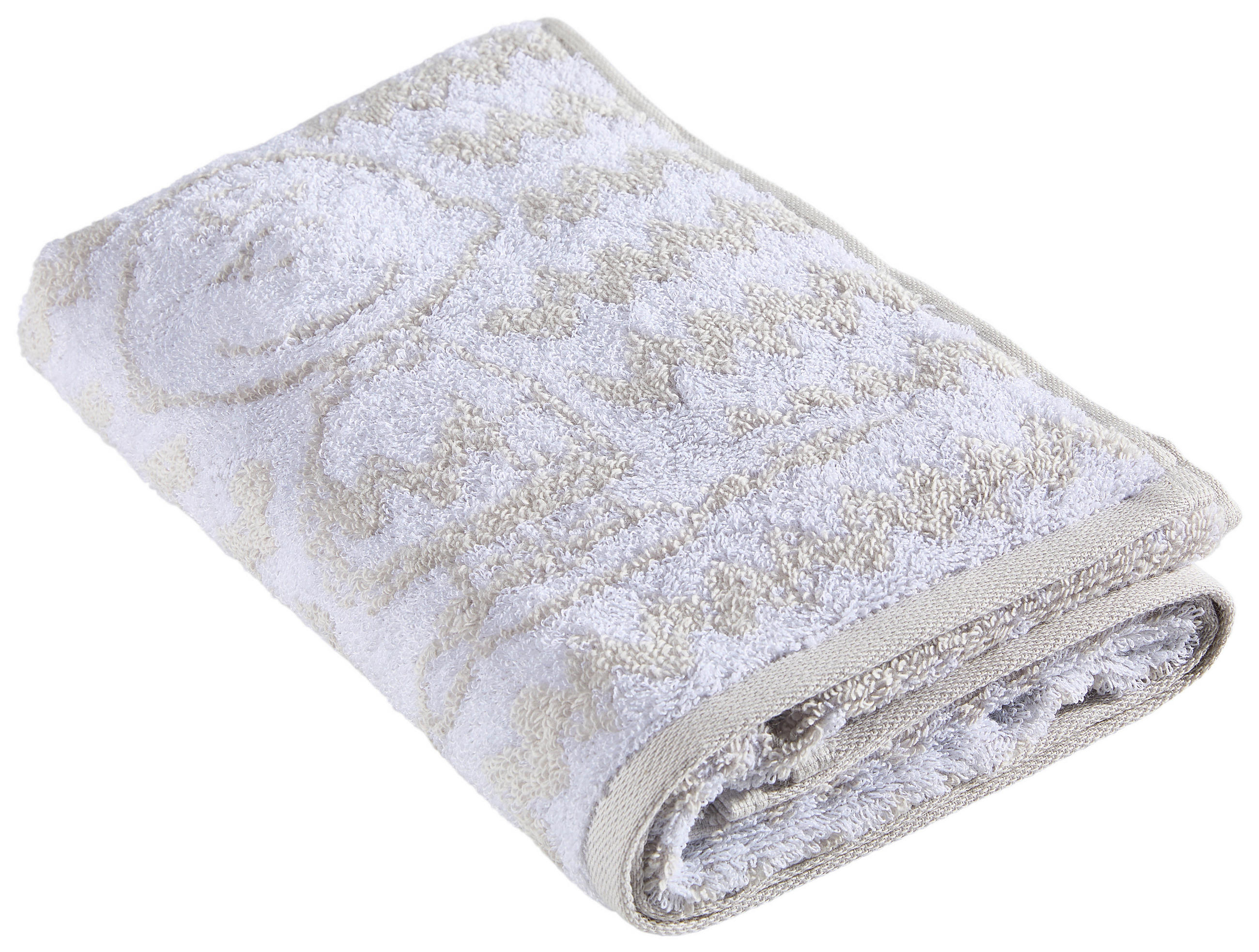 HANDTUCH Charlie Brown Grau  - Grau, Design, Textil (50/100cm) - Vossen