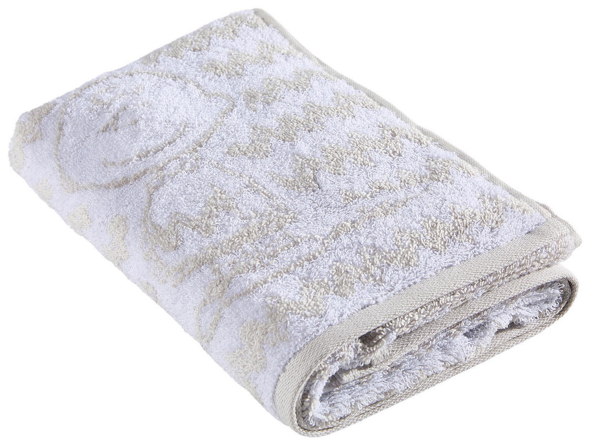 HANDTUCH Charlie Brown Grau  - Grau, Design, Textil (50/100cm) - Vossen