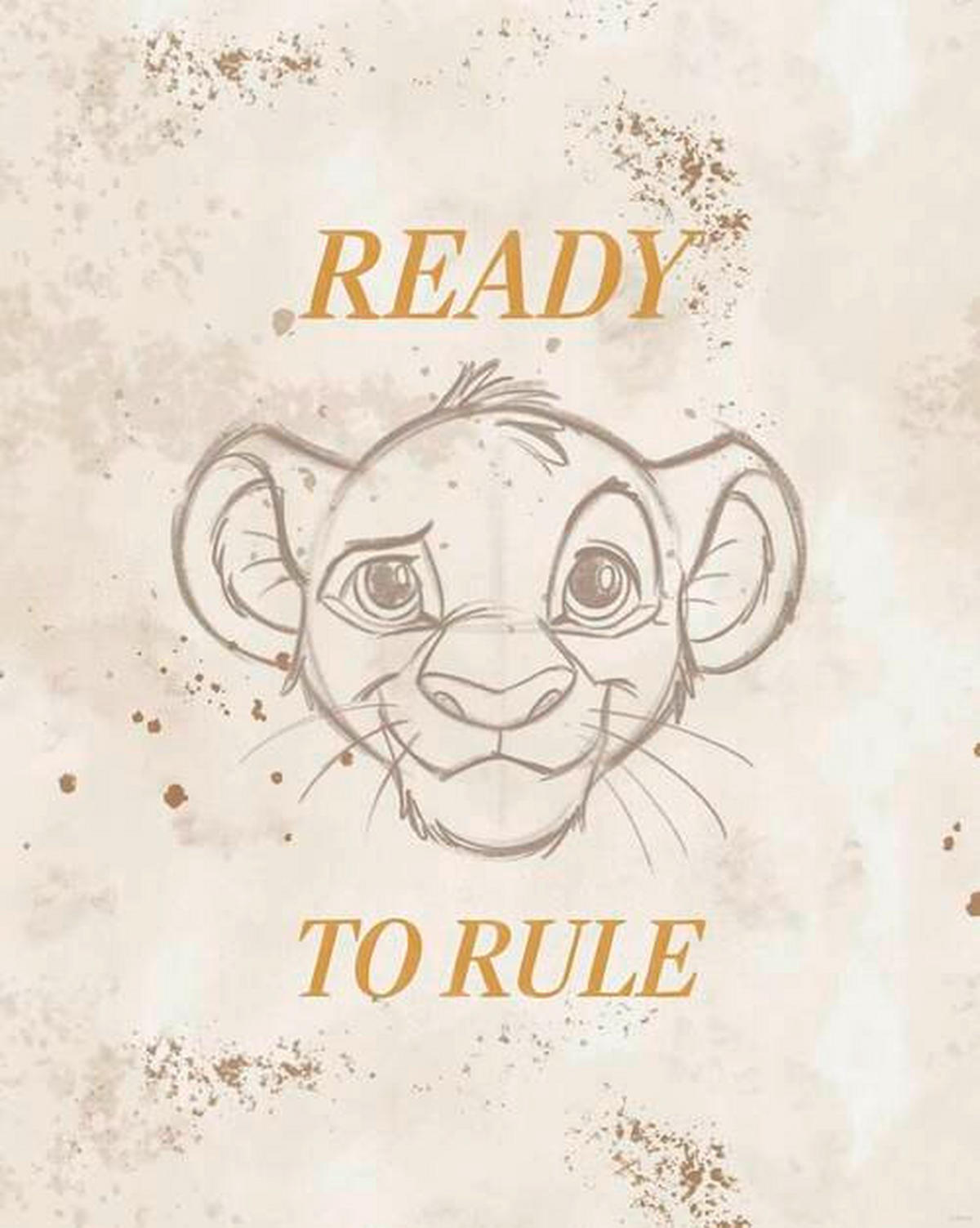 KINDERBILD - Multicolor, Basics, Papier (50/70cm) - Disney