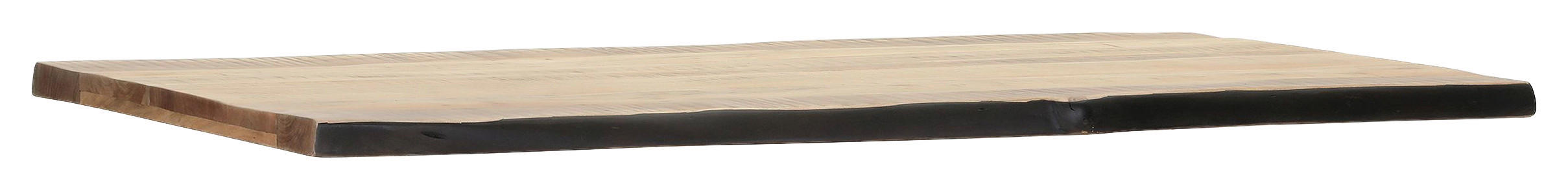 TISCHPLATTE 180/90/5 cm Echtholz  Holz Akaziefarben  - Akaziefarben, Design, Holz (180/90cm) - Hom`in