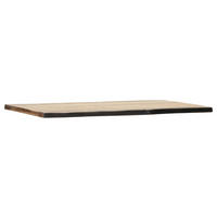 TISCHPLATTE Echtholz  Holz Akaziefarben  - Akaziefarben, Design, Holz (180/90cm) - Hom`in