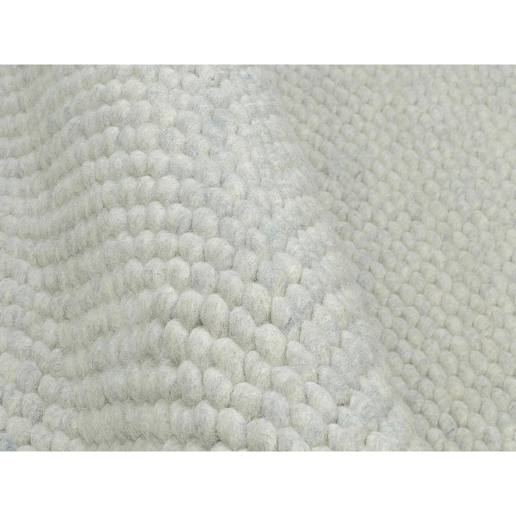 Thumbnail - Musterring Handwebteppich, Mintgrün, Textil, Uni, rechteckig, 250x350 cm, für Fußbodenheizung geeignet, beidseitig verwe...