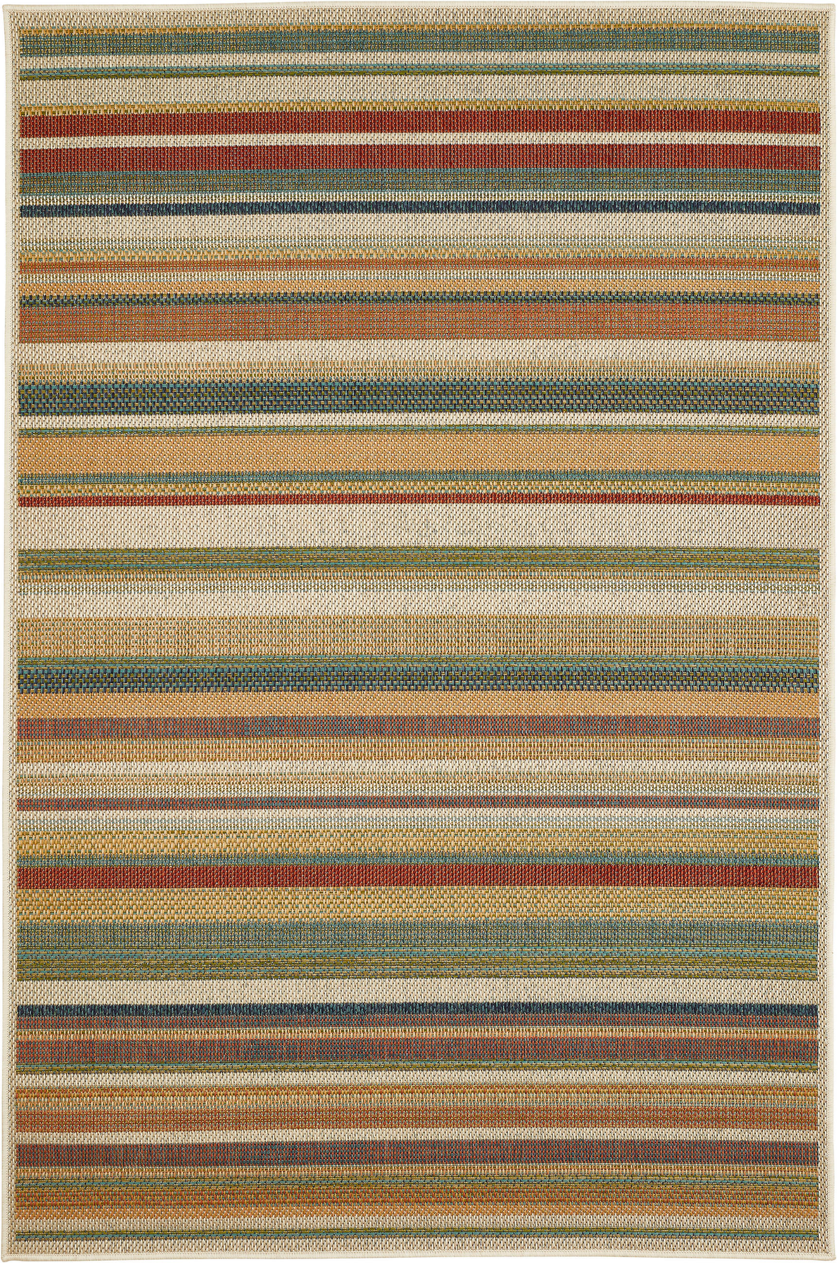 OUTDOORTEPPICH 120/170 cm Sedona Multicolor  - Multicolor, Design, Textil (120/170cm) - Novel