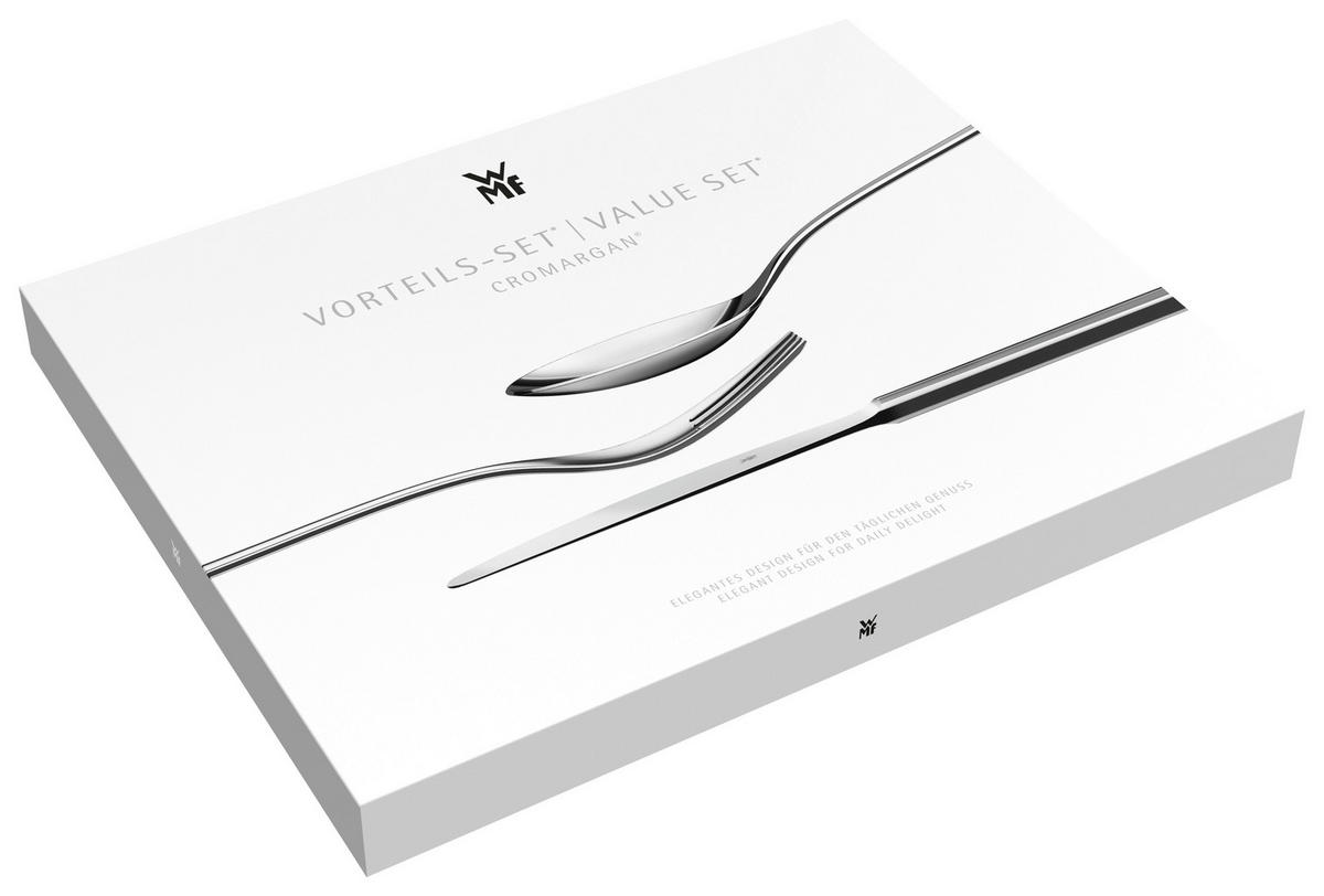 BESTICKSET Philadelphia  60 delar  - stålfärgad, Design, metall - WMF
