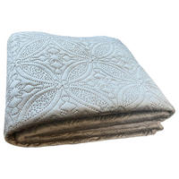 TAGESDECKE 170/220 cm  - Hellgrau, Basics, Textil (170/220cm) - Novel