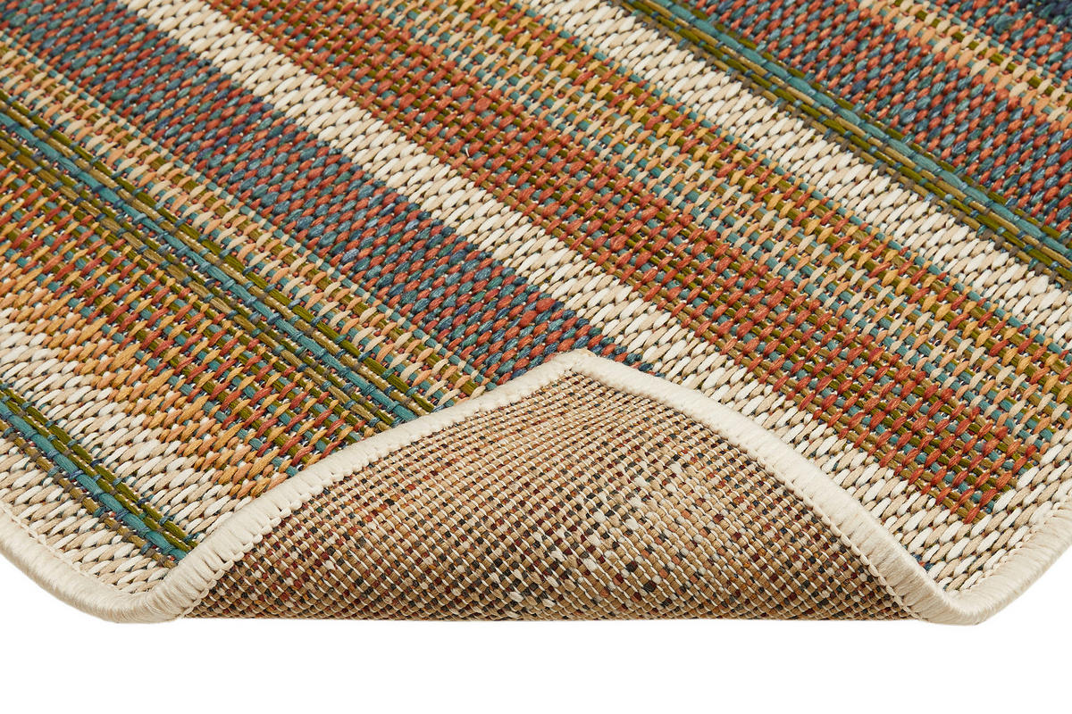 OUTDOORTEPPICH 120/170 cm Sedona Multicolor  - Multicolor, Design, Textil (120/170cm) - Novel