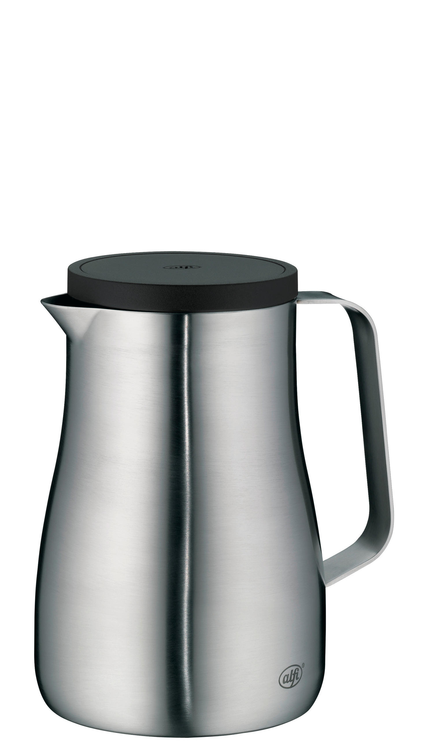 ISOLIERKANNE STUDIO 0,7 L  - Silberfarben, Design, Metall (0,70l) - Alfi
