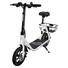 E-KLAPPSCOOTER EKS 33 - Weiß, KONVENTIONELL, Metall (122/59/95cm) E-KLAPPSCOOTER EKS 33 - Weiß, KONVENTIONELL, Metall (122/59/95cm)