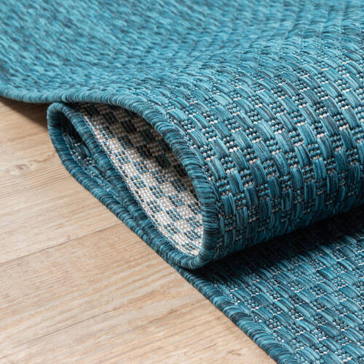 TEPIH ZA UNUTAR./VANJ. UPORAB 140/200 cm   plava  Melissa  - plava, Konvencionalno, tekstil (140/200cm)
