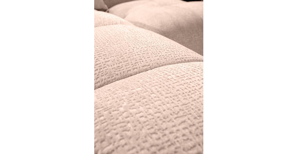 ECKSOFA  in Flachgewebe Rosa  170/280 cm  - Schwarz/Rosa, KONVENTIONELL, Kunststoff/Textil (170/280cm) - Carryhome