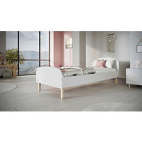 KINDER-/JUNIORBETT - Birkefarben/Buchefarben, MODERN, Holz/Holzwerkstoff (90/200cm) - MID.YOU