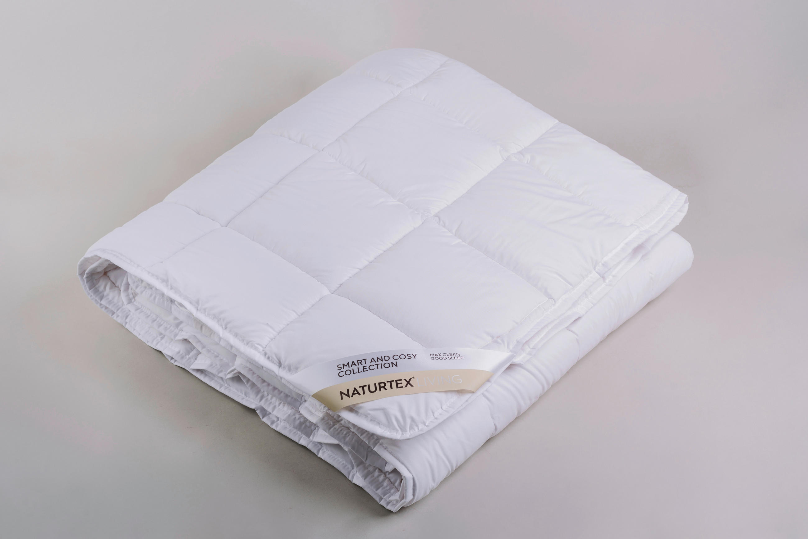 STEPPELT PAPLAN  - fehér, Basics, textil (140/200/3cm) - Naturtex