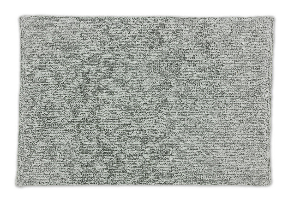BADTEPPICH Mintgrün 40/60 cm  - Mintgrün, Basics, Textil (40/60cm) - Schöner Wohnen