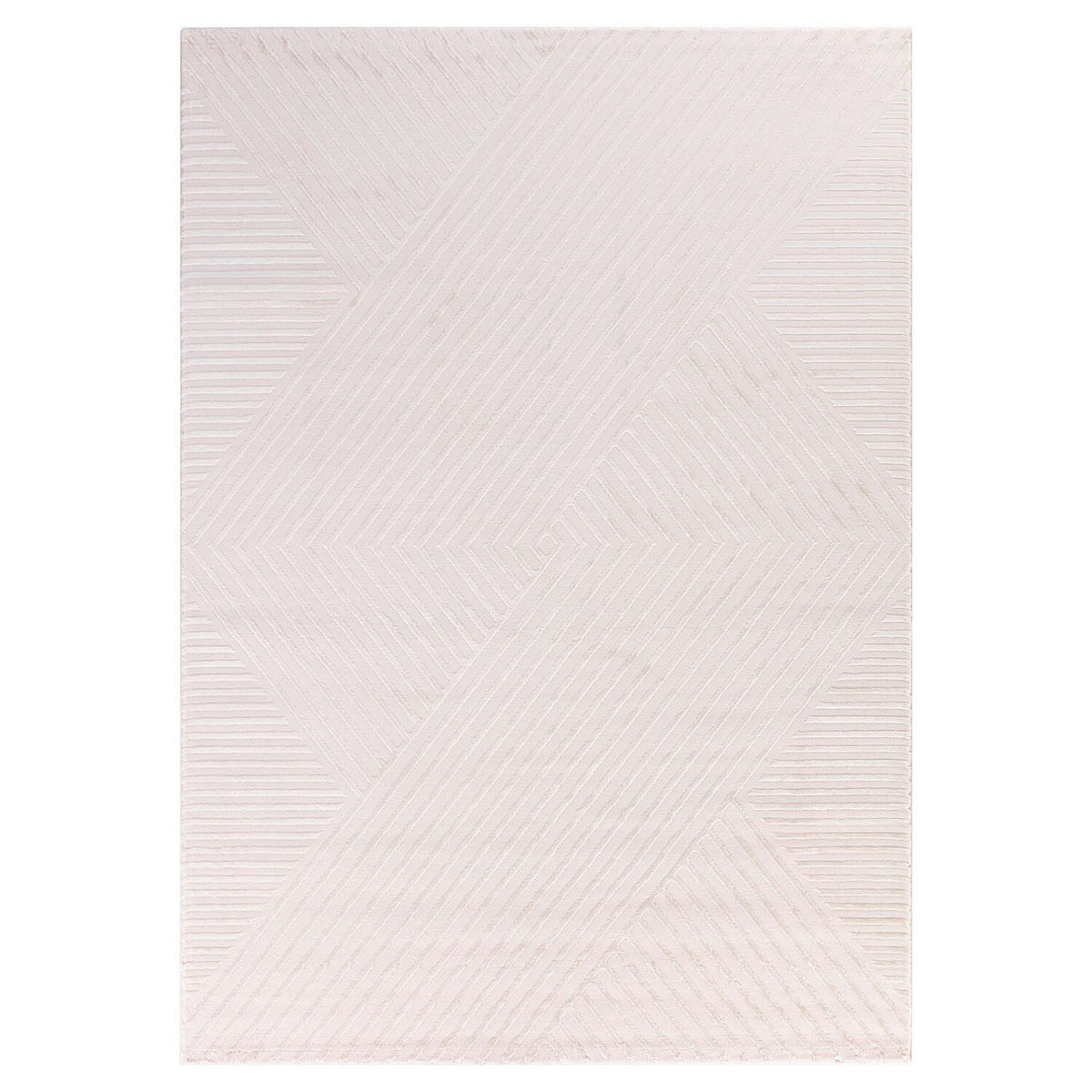 WEBTEPPICH 280/370 cm Sahara Creme  - Creme, Design, Textil (280/370cm) - Novel