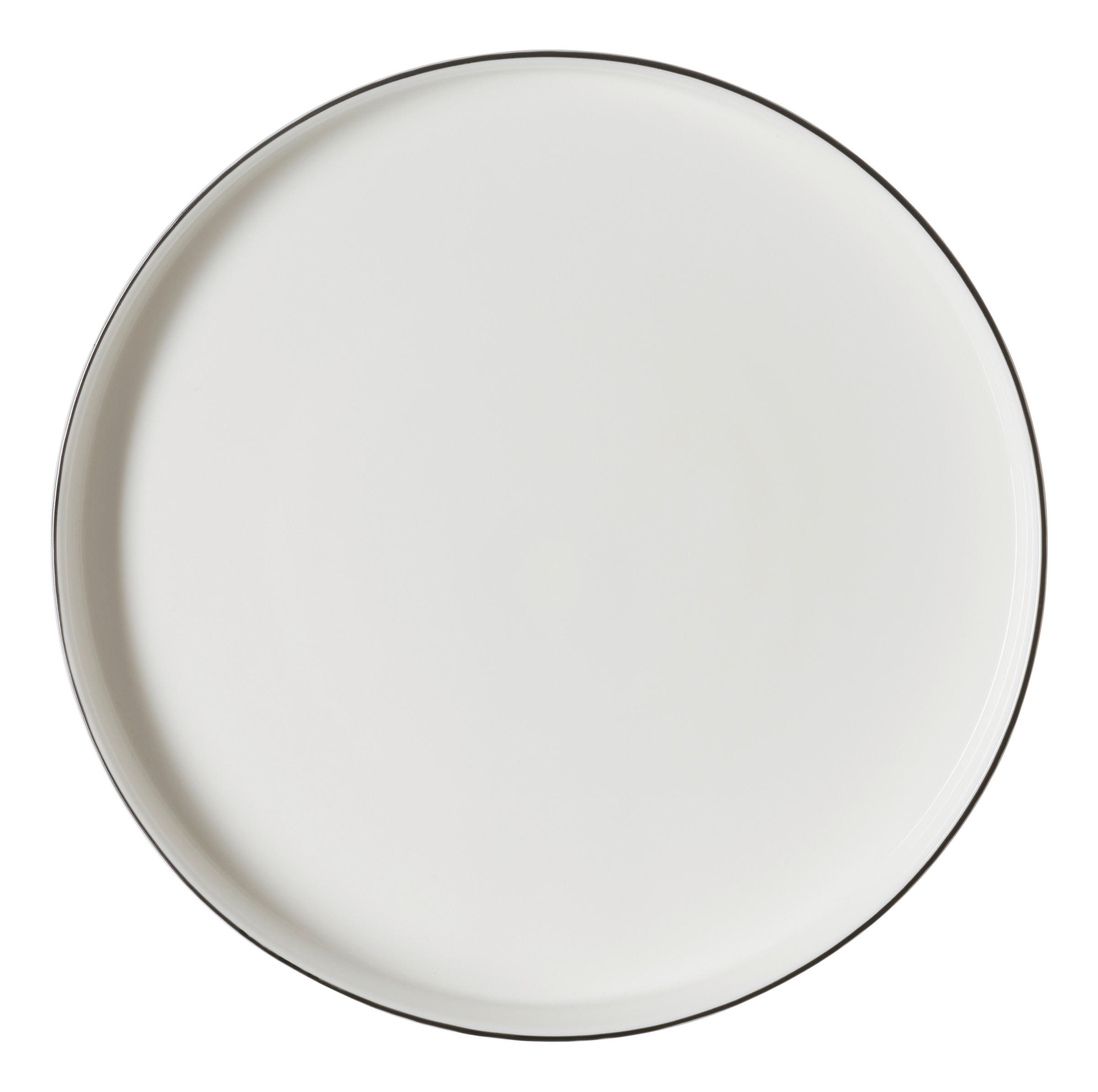 DESSZERTES TÁNYÉR  - fehér, Basics, üveg (20,5/20,5/2,0cm) - Ritzenhoff