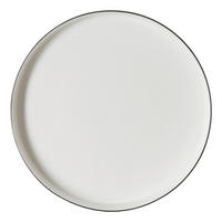 DESSZERTES TÁNYÉR  - fehér, Basics, üveg (20,5/20,5/2,0cm) - Ritzenhoff