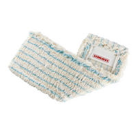 NÁHRADA K MOPU Classic XL - biela/tyrkysová, Basics, textil (42cm) - Leifheit